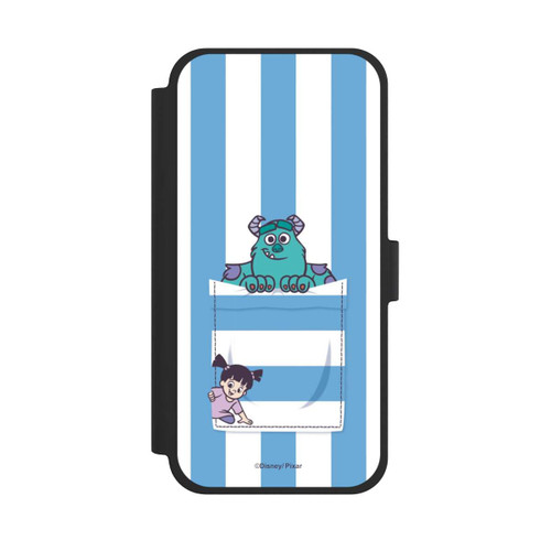 Apple iPhone 15 Plus NIVOflip Monster AG Striped Pattern
