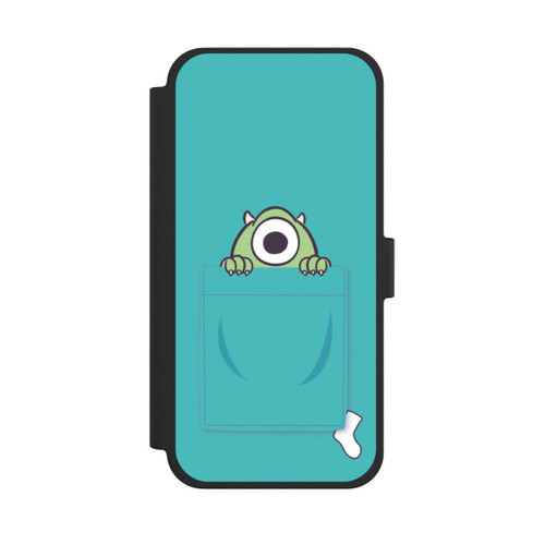 Apple iPhone 15 Plus NIVOflip Monster AG P Green Background