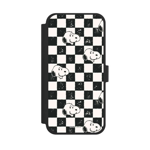 Apple iPhone 15 Plus NIVOflip Snoopy Heads Checked Pattern