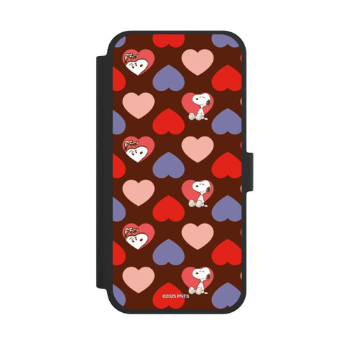 Apple iPhone 15 Plus NIVOflip Peanuts Hearts