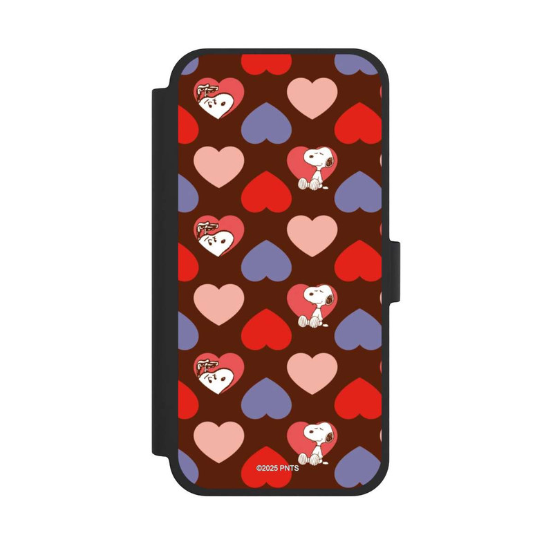 iPhone 15 Plus NIVOflip Peanuts Hearts