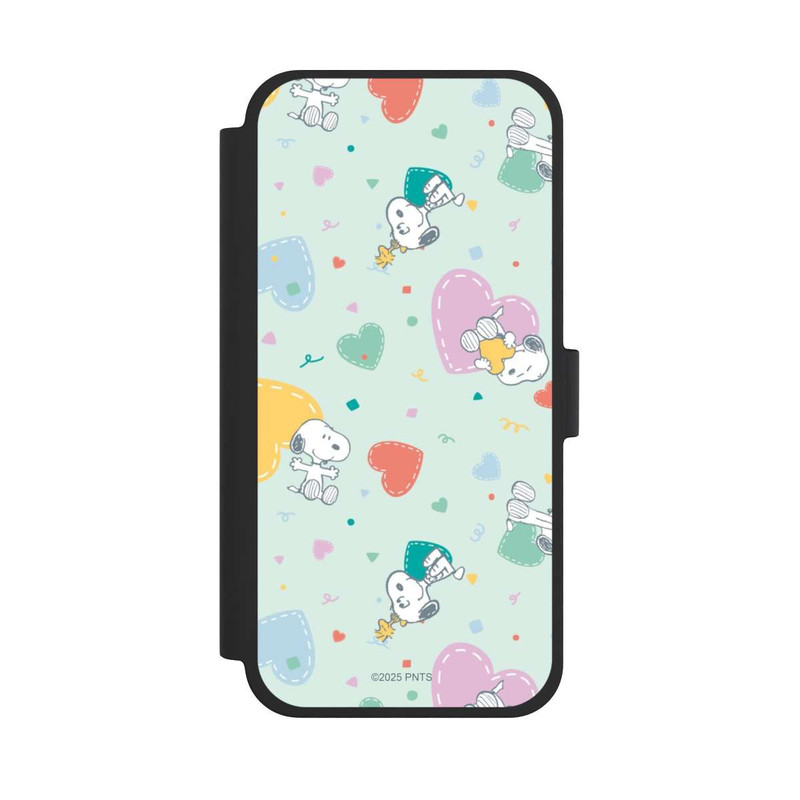 iPhone 15 Plus NIVOflip Snoopy Valentines Hearts