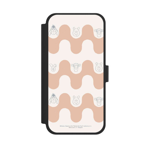 Apple iPhone 15 Plus NIVOflip Winnie Puuh und Freunde Wellenmuster
