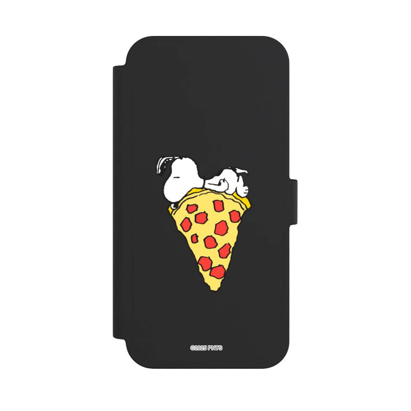 iPhone 15 Plus NIVOflip Snoopy Pizza Transparent