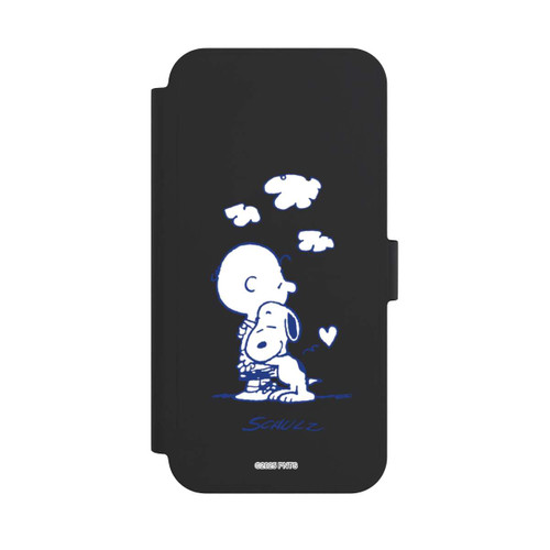 Apple iPhone 15 Plus NIVOflip Peanuts Charlie Brown Snoopy Hug Transparent