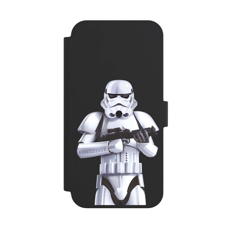 iPhone 15 Plus NIVOflip Stormtrooper Transparent