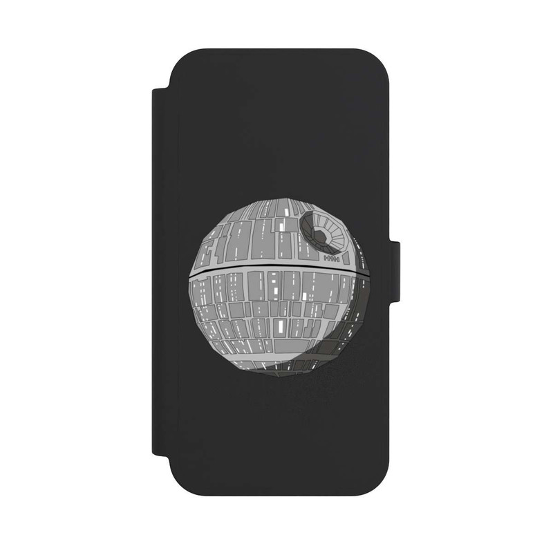 iPhone 15 Plus NIVOflip Death Star Transparent