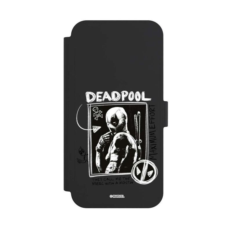 iPhone 15 Plus NIVOflip Deadpool Transparent