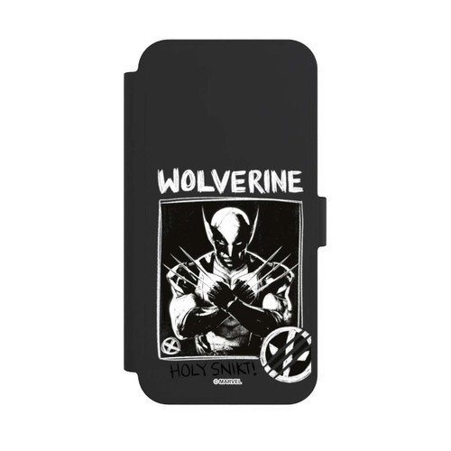 Apple iPhone 15 Plus NIVOflip Wolverine Transparent