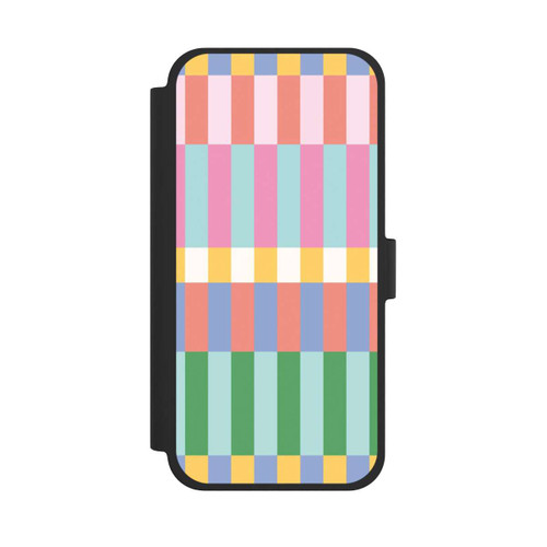 Apple iPhone 15 Plus NIVOflip Checked Theme Pastel