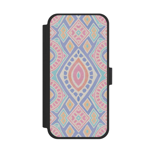 Apple iPhone 15 Plus NIVOflip Boho Geometric Mosaic Intricate Tribal Design