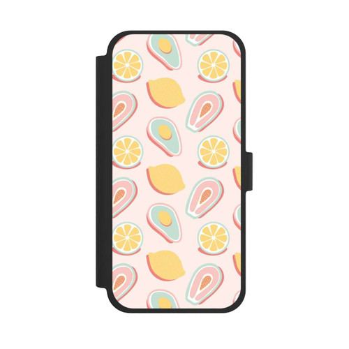 Apple iPhone 15 Plus NIVOflip Sommermuster Pastell