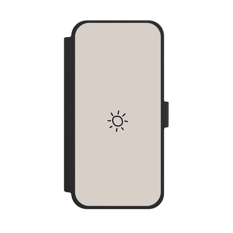 iPhone 15 Plus NIVOflip Sun Minimalist