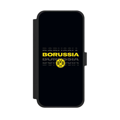 Apple iPhone 15 Plus NIVOflip Borrussia Gelb Schwarz