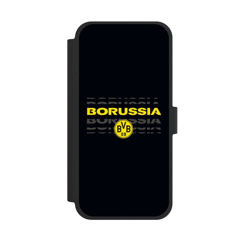 iPhone 15 Plus NIVOflip Borrussia Gelb Schwarz