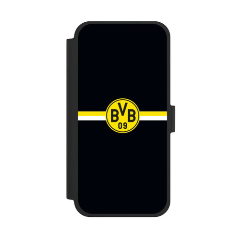 Apple iPhone 15 Plus NIVOflip BVB Logo Streifen