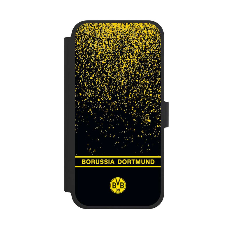 iPhone 15 Plus NIVOflip BVB Farbverlauf Schwarz