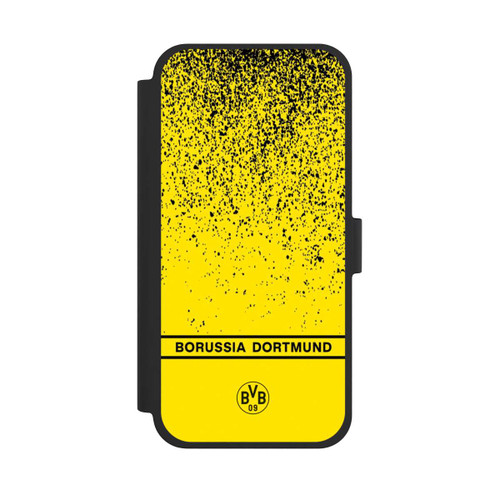 Apple iPhone 15 Plus NIVOflip BVB Farbverlauf Gelb