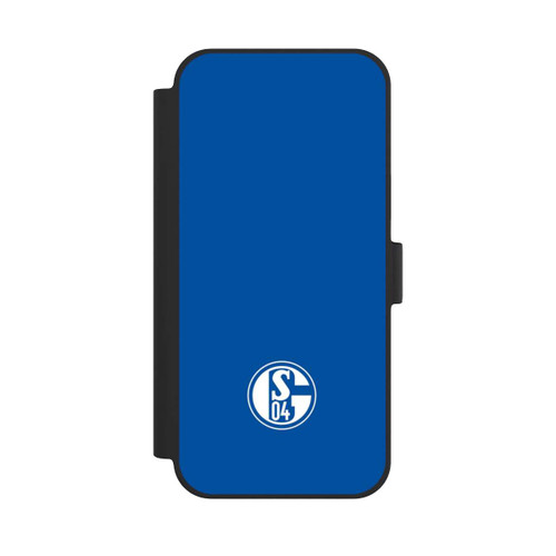 Apple iPhone 15 Plus NIVOflip FC Schalke 04 Logo Blau