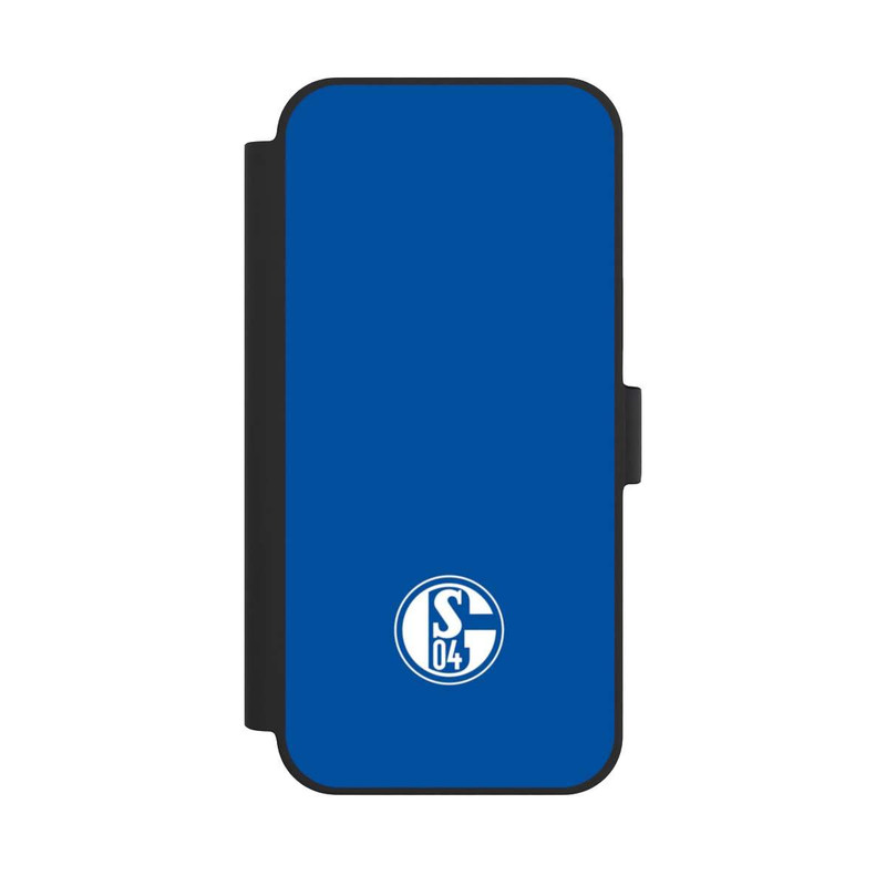 iPhone 15 Plus NIVOflip FC Schalke 04 Logo Blau