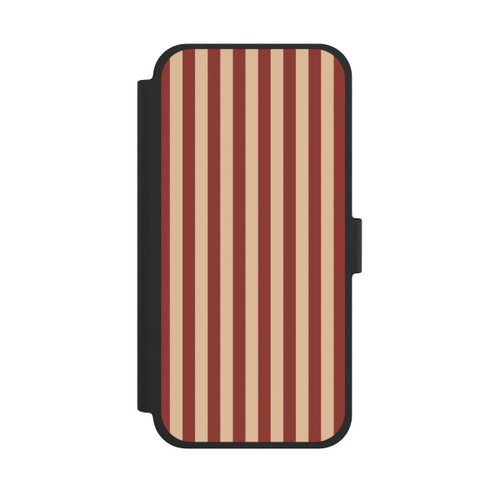 Apple iPhone 15 Plus NIVOflip Streifen Tan