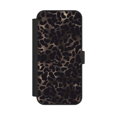 Apple iPhone 15 Plus NIVOflip Leo-Muster dunkel