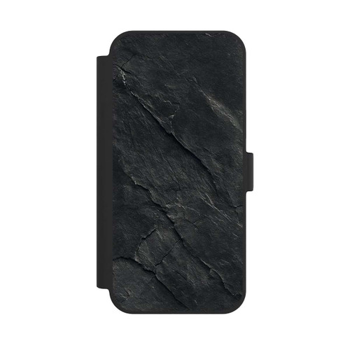 Apple iPhone 15 Plus NIVOflip Dunkler Schiefer Look