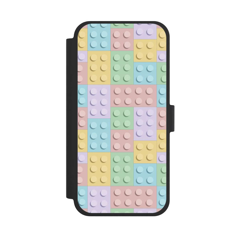 iPhone 15 Plus NIVOflip Modèle de blocs colorés