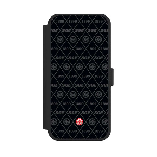Apple iPhone 15 Plus NIVOflip SGE Logo Muster