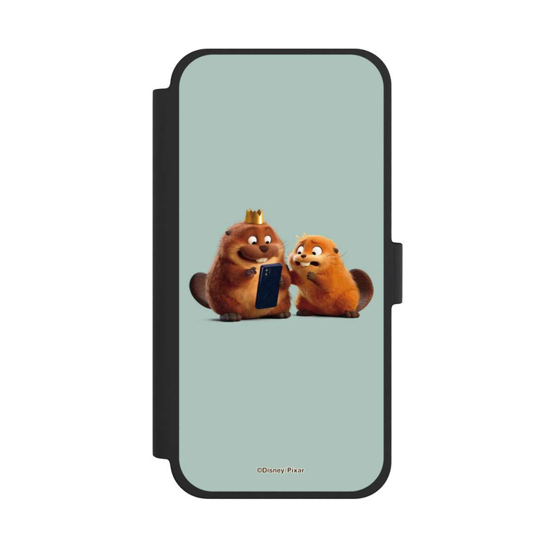 iPhone 15 Plus NIVOflip Hoppers König George und Mabel