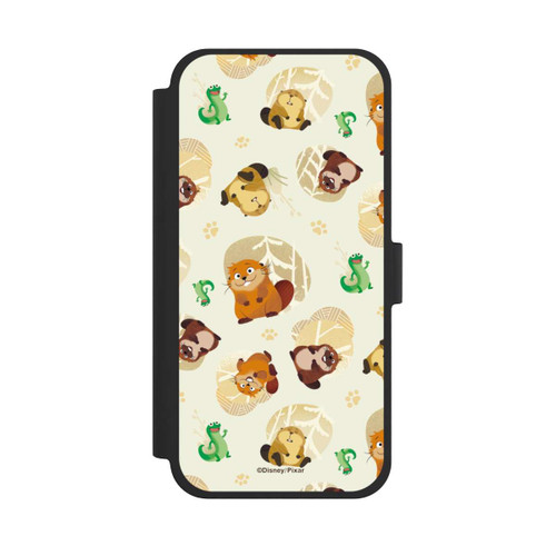 Apple iPhone 15 Plus NIVOflip Hoppers Muster Gelb