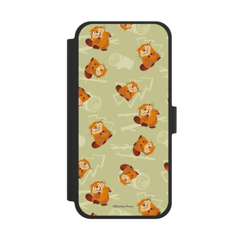 Apple iPhone 15 Plus NIVOflip Hoppers Muster Grün