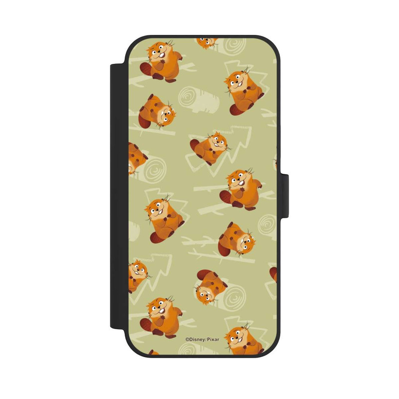 iPhone 15 Plus NIVOflip Hoppers Pattern Green
