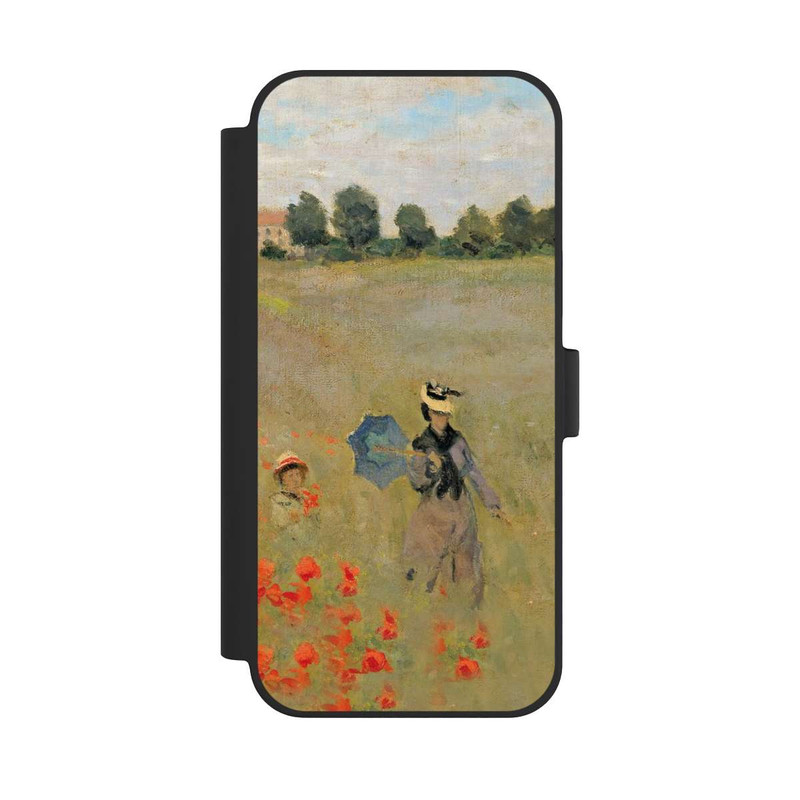 iPhone 15 Plus NIVOflip Mohnfeld bei Argenteuil