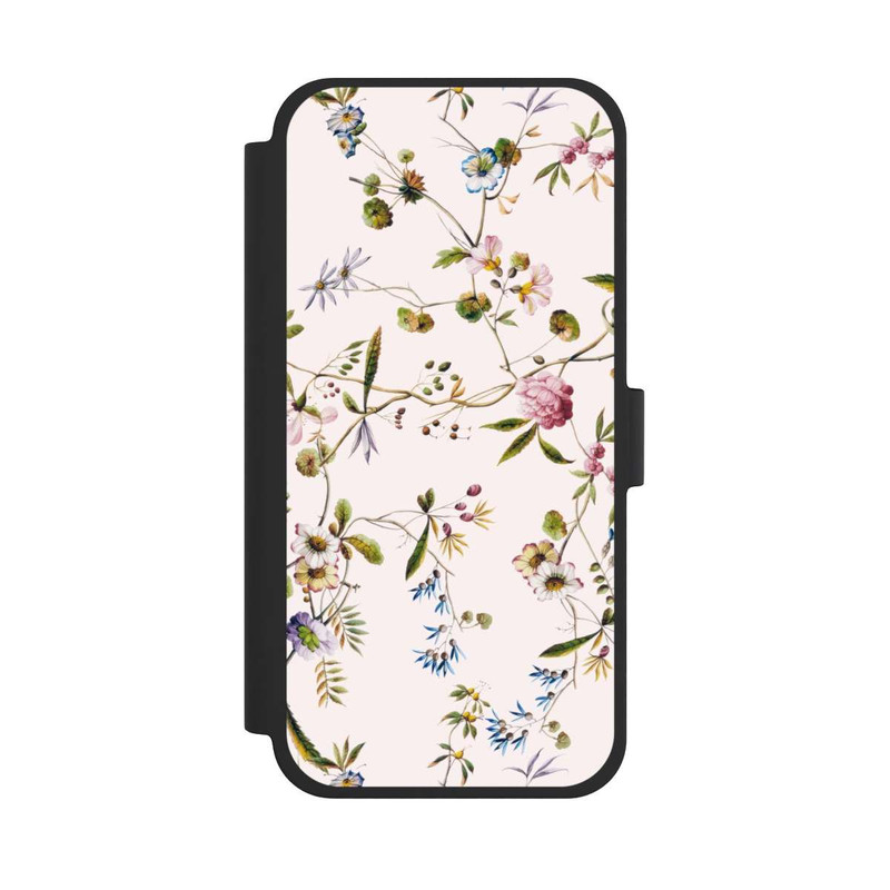 iPhone 15 Plus NIVOflip Vintage Blumen Spring