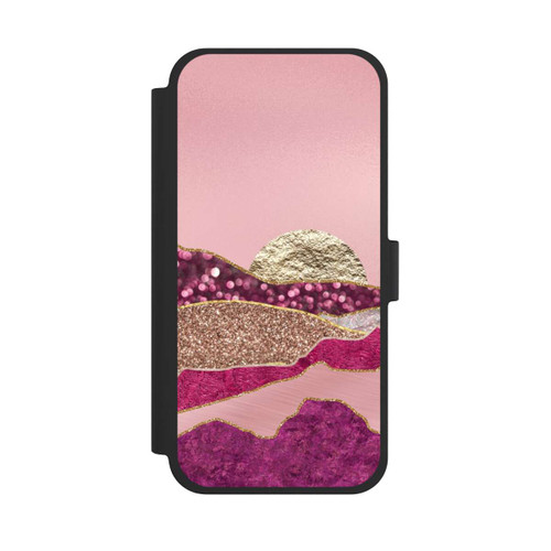 Apple iPhone 15 Plus NIVOflip Glamour Landscape Rosegold