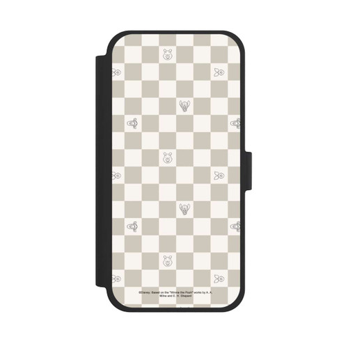 Apple iPhone 15 Plus NIVOflip Winnie Puuh Kariert Beige