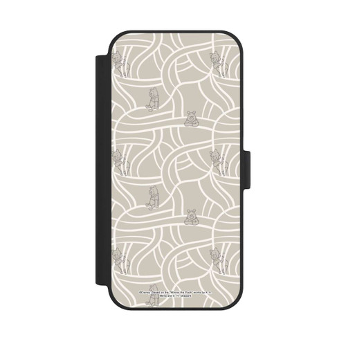 Apple iPhone 15 Plus NIVOflip Winnie the Pooh Beige Pattern