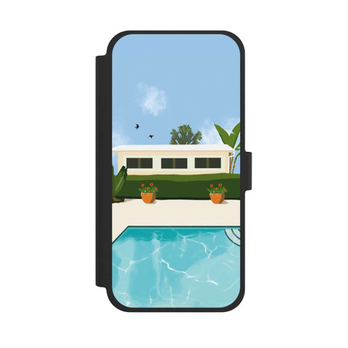 Apple iPhone 15 Plus NIVOflip California Backyard by Roberta Murray