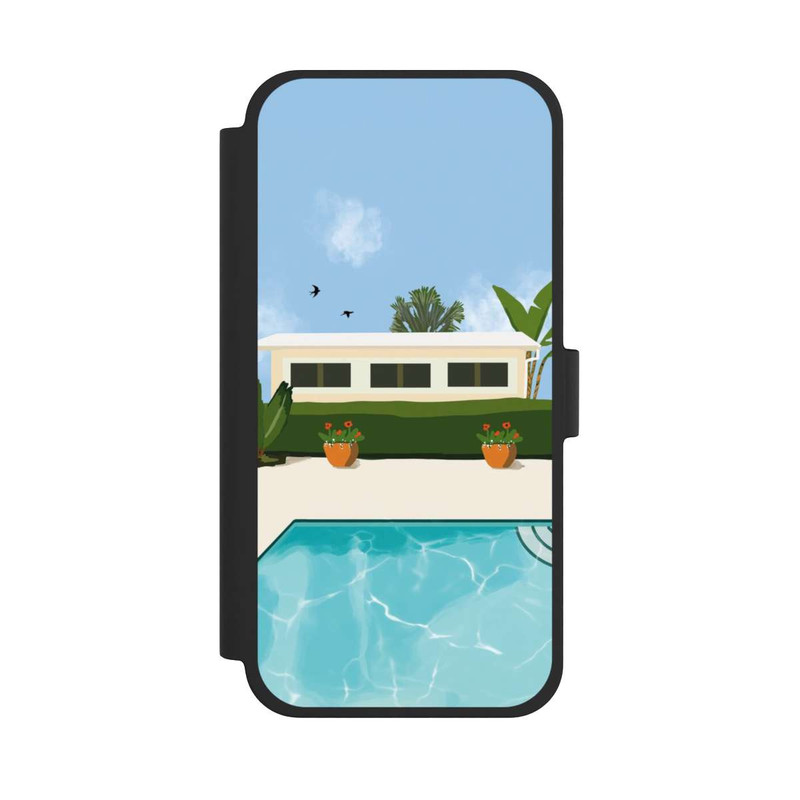 iPhone 15 Plus NIVOflip California Backyard by Roberta Murray