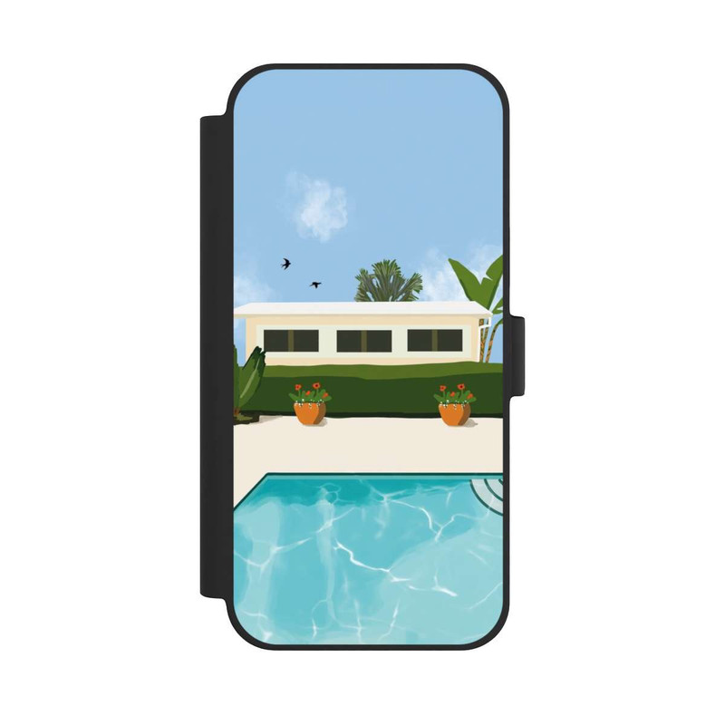 iPhone 15 Plus NIVOflip California Backyard by Roberta Murray