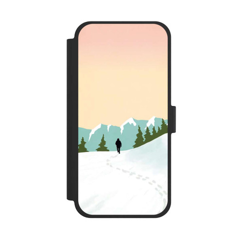 Apple iPhone 15 Plus NIVOflip Winter Wanderer by Roberta Murray