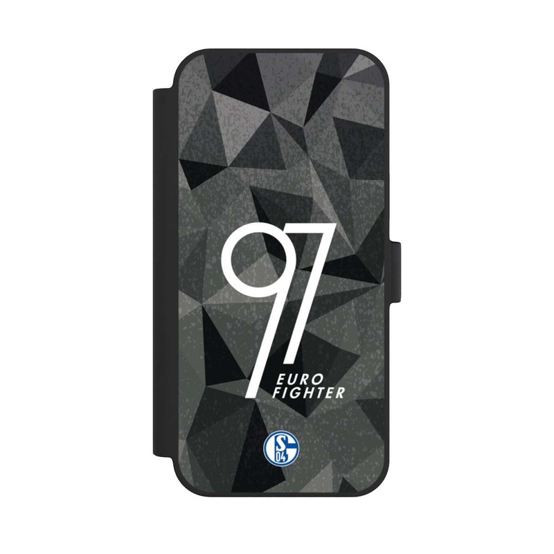 iPhone 15 Plus NIVOflip S04 Eurofighter 97 grau