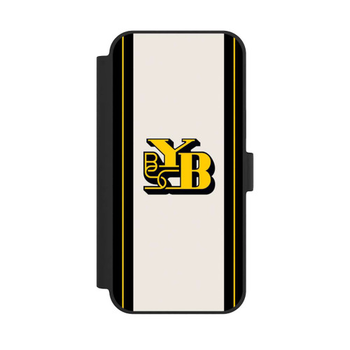 Apple iPhone 15 Plus NIVOflip BSC YB Retro Logo