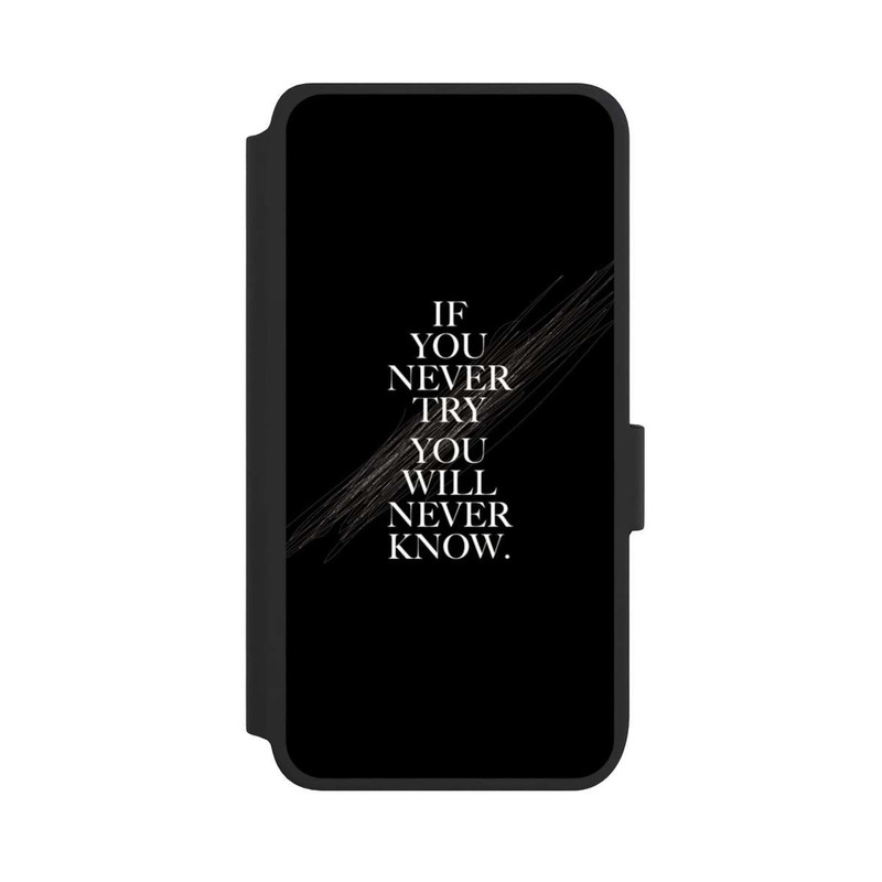 Galaxy S25 NIVOflip If You Never Try