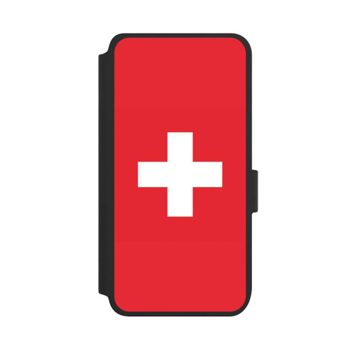 Samsung Galaxy S25 NIVOflip Flag of Switzerland