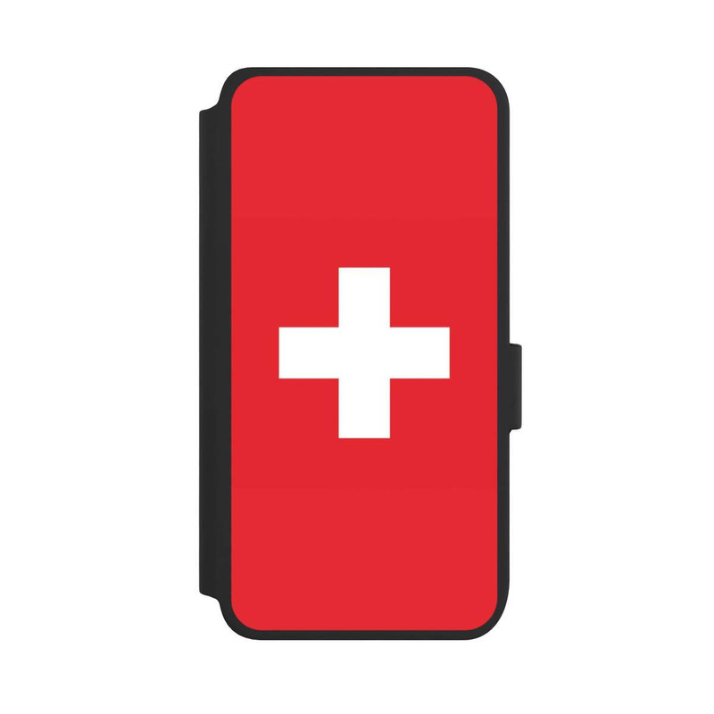 Galaxy S25 NIVOflip Flag of Switzerland