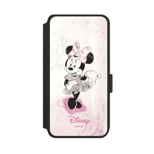 Samsung Galaxy S25 NIVOflip Minnie Aquarell