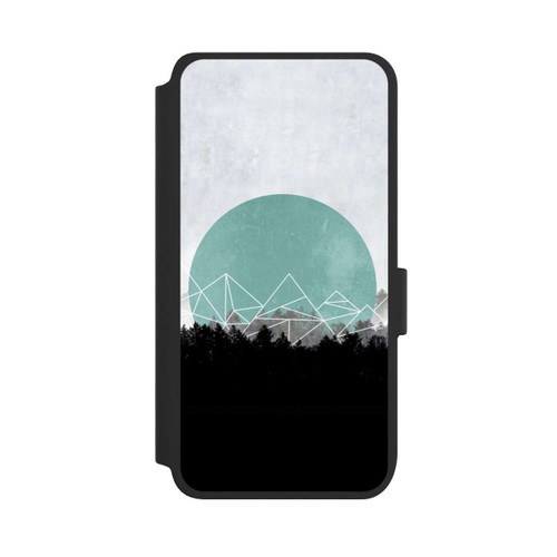 Samsung Galaxy S25 NIVOflip Wald Abstrakt2