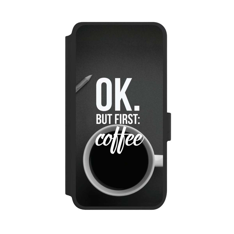 Galaxy S25 NIVOflip OK.But first:Coffee